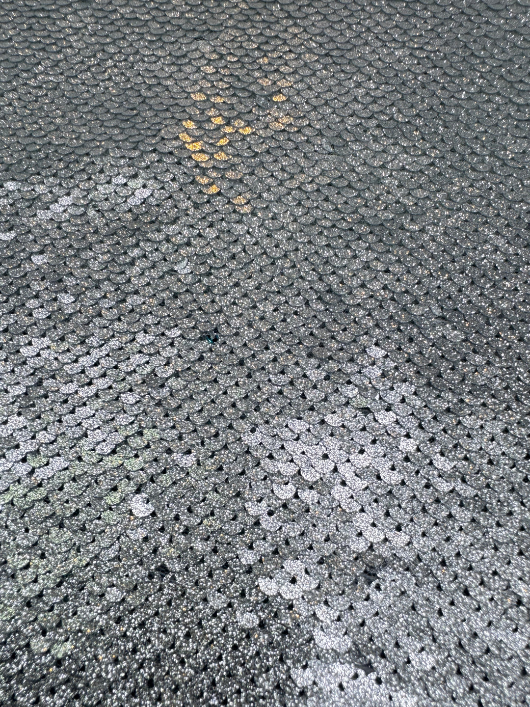 Italian Fabric - Glamour with Fluid Metallic Shine ( 1 Piece = 3 Meter)