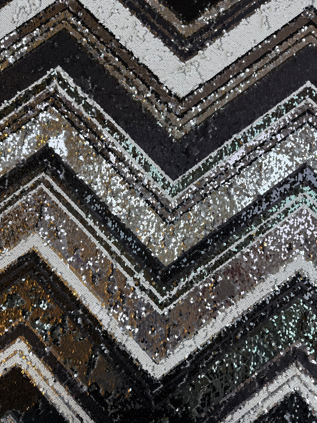 Italian Luxury Hand-Beaded Haute Couture Fabric (1 Piece = 2 Meter)