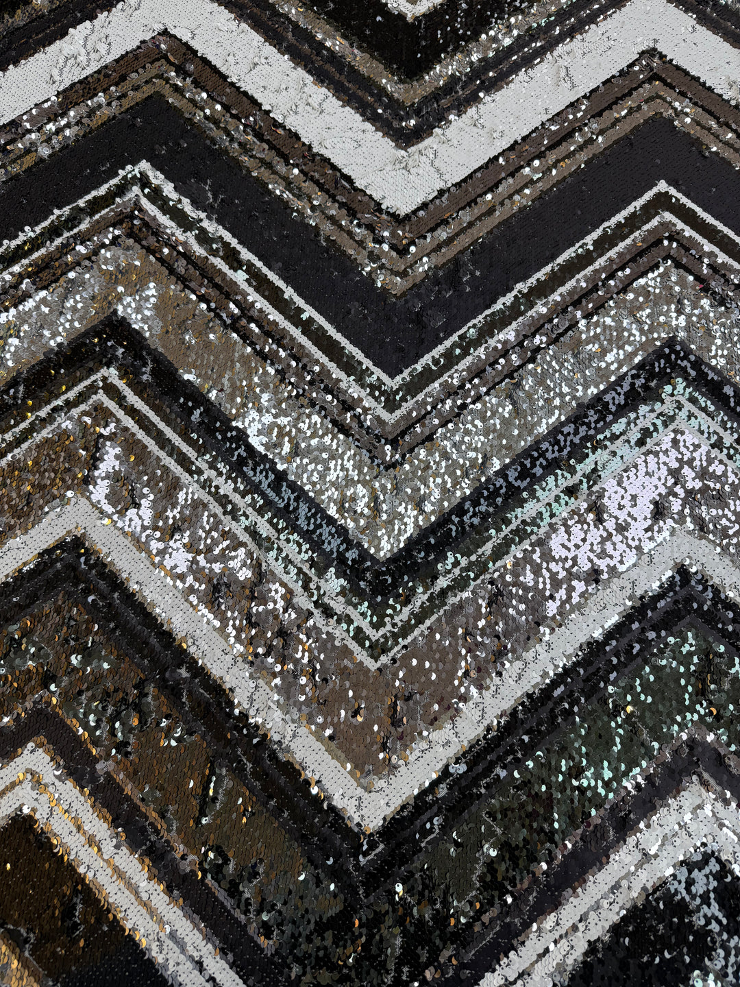 Italian Luxury Hand-Beaded Haute Couture Fabric (1 Piece = 2 Meter)