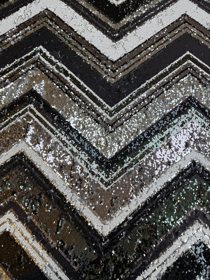 Italian Luxury Hand-Beaded Haute Couture Fabric (1 Piece = 2 Meter)