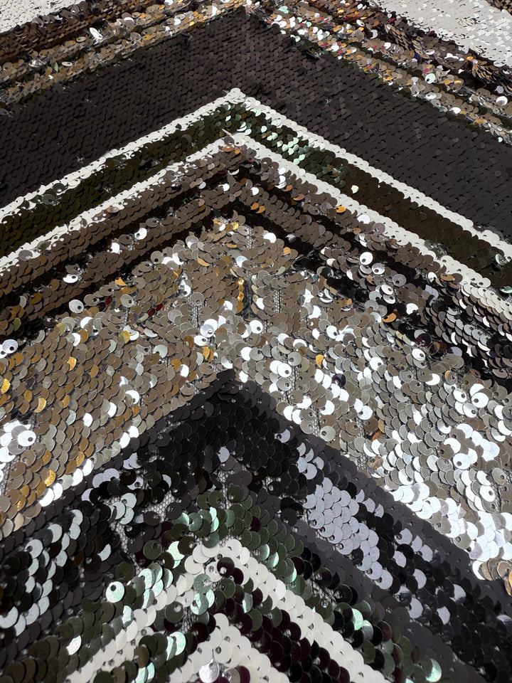 Italian Luxury Hand-Beaded Haute Couture Fabric (1 Piece = 2 Meter)