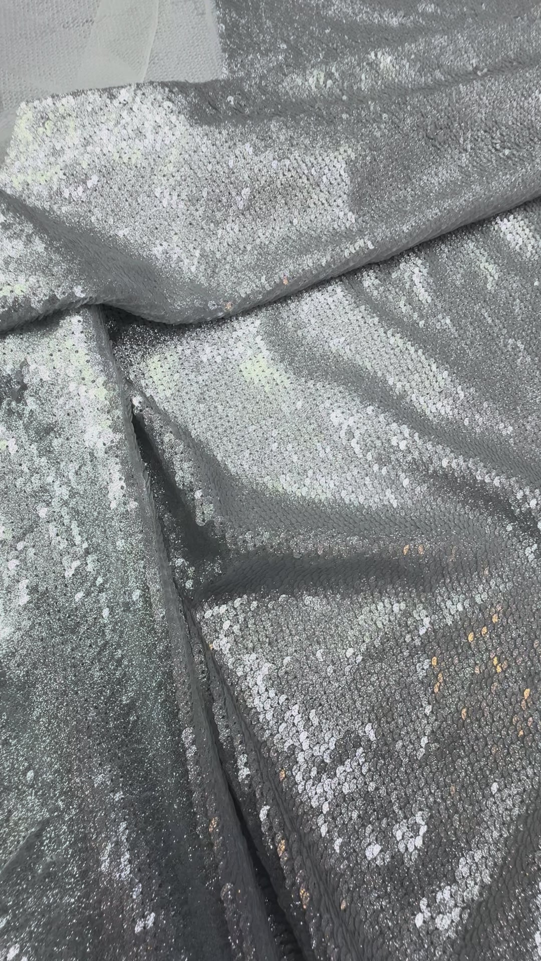 Italian Fabric - Glamour with Fluid Metallic Shine ( 1 Piece = 3 Meter)