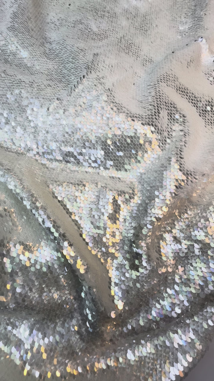 Italian Luxury Mirror Shine with Chameleon Effect