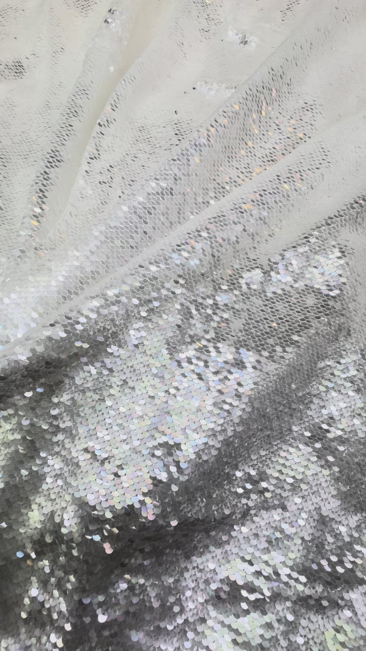 Italian Luxury Mirror Shine with Chameleon Effect