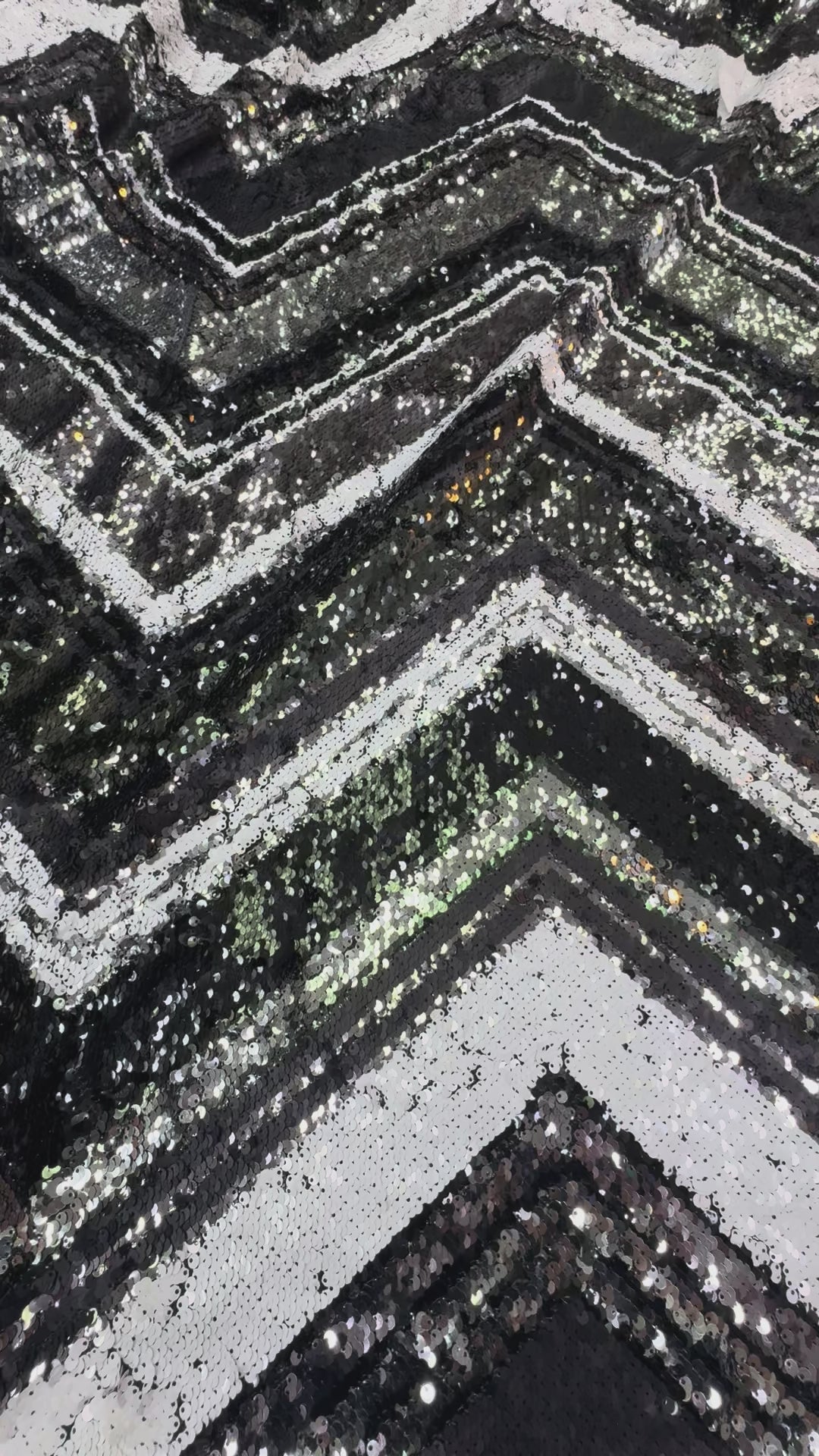 Italian Luxury Hand-Beaded Haute Couture Fabric (1 Piece = 2 Meter)
