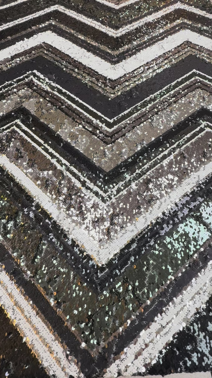 Italian Luxury Hand-Beaded Haute Couture Fabric (1 Piece = 2 Meter)