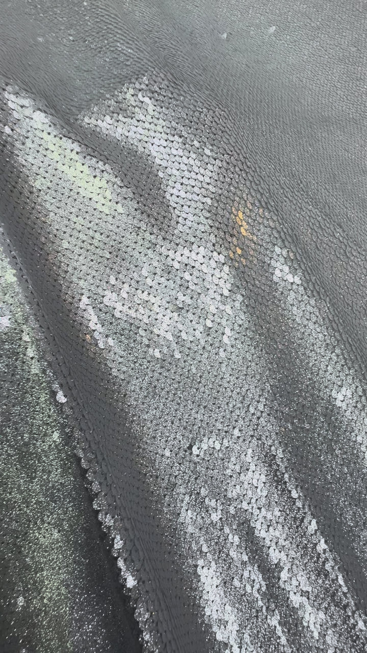 Italian Fabric - Glamour with Fluid Metallic Shine ( 1 Piece = 3 Meter)